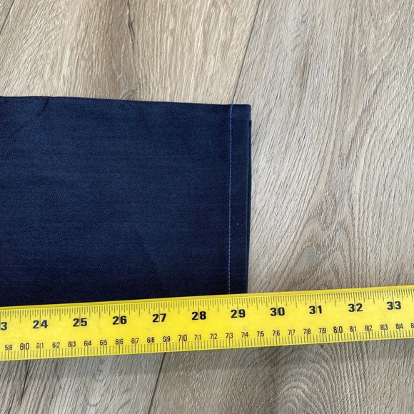 Blue Delta Jeans Women’s 40x29 Blue Stretch Handmade Custom RAW Denim USA $450 - Picture 9 of 9